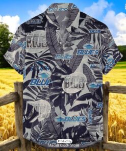 Blues Hawaiian Retro Logo Revolution Super Rugby Blues Hawaiian Retro Logo Revolution Super Rugby