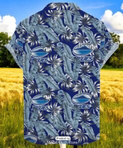 Blues Hawaiian Shirts Paradise Super Rugby
