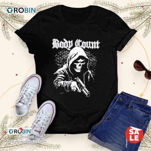 Body Count Hooded Skull Unisex Shirt