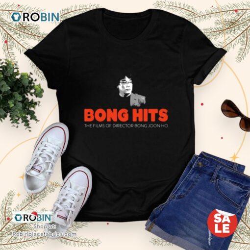 Bong Hits The Films Of Director Bong Joon Ho Unisex Shirt