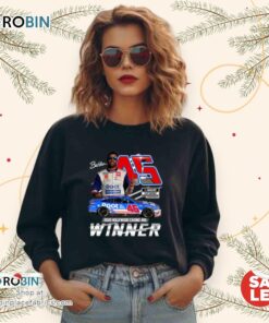 Bubba Wallace Nascar Winner 2022 Hollywood Casino 400 Signature T Shirt, Sweatshirt, Hoodie