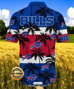 Buffalo Bills Aloha Trending Summer Gift For Fan Hawaiian Shirt