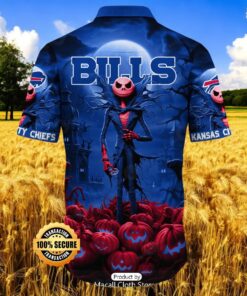 Buffalo Bills Halloween Jack Trending For This Season Hawaiian Shirt