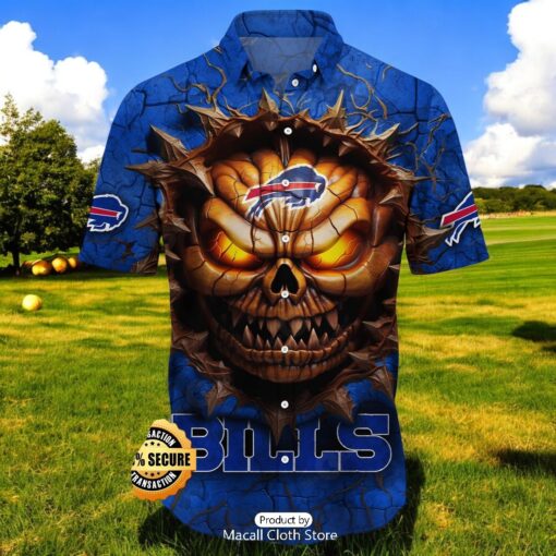 Buffalo Bills Halloween Super Trending For This Season Hawaii Shirt
