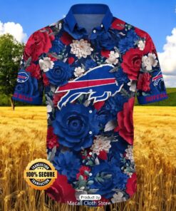 Buffalo Bills NFL Flower For Fans Summer Football Hawaii Shirt