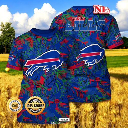 Buffalo Bills NFL Flower Summer Football Hawaii Shirt LIMITED