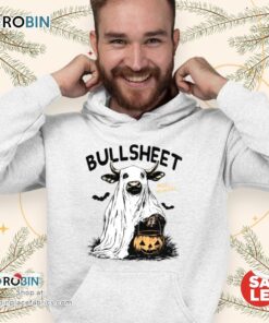 Bullsheet Moo I Mean Boo Halloween Unisex Shirt