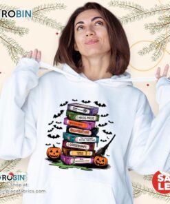 Cassette Tapes Books Halloween Unisex Shirt