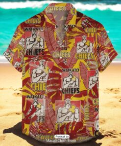 Chiefs Hawaiian Retro Logo Revolution Super Rugby