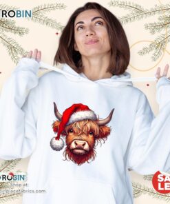Christmas Highland Cow Unisex Shirt Christmas Highland Cow Unisex Shirt