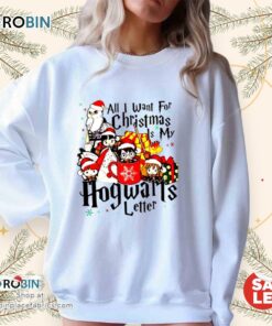 Christmas Is My Hogwarts Letter Unisex Shirt