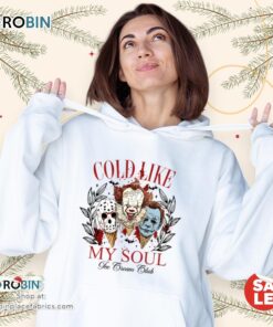 Cold Like My Soul Ice Tream Club Horror Character Movie Christmas Unisex Shirt