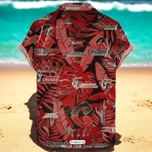 Crusaders Hawaiian Retro Logo Revolution Super Rugby