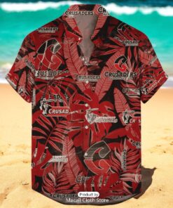 Crusaders Hawaiian Retro Logo Revolution Super Rugby