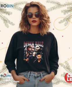 Derek Hale Vintage Unisex Shirt Derek Hale Vintage Unisex Shirt