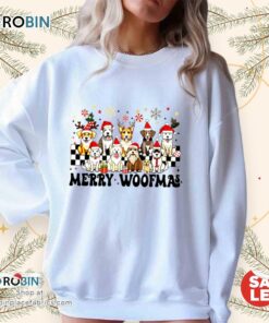 Dog Merry Woofmas Christmas Unisex Shirt Dog Merry Woofmas Christmas Unisex Shirt