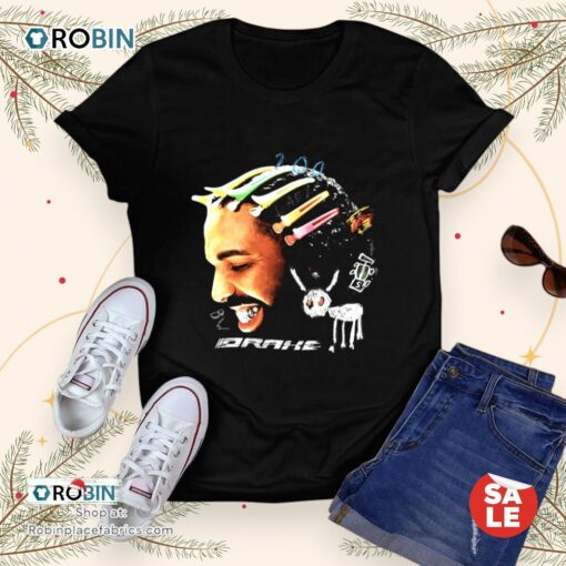 Drake Hip Hop Face Unisex Shirt