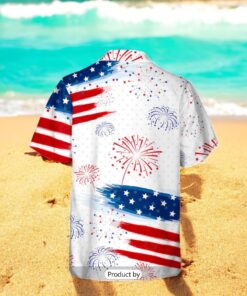 Elvis Presley The King Of Rock American Flag Luxury Hawaiian Shirt