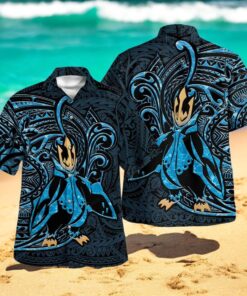 Empoleon Polynesian Premium Design Hawaiian Shirt