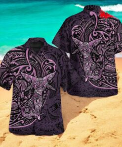 Espeon Polynesian Premium Design Hawaiian Shirt