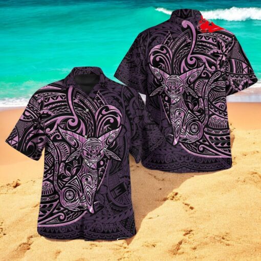 Espeon Polynesian Premium Design Hawaiian Shirt