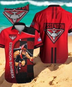 Essendon Bombers x Australia Football Club 3D Apparels Hawaiian Shirt