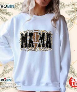 Football Mama Leopard Unisex Shirt