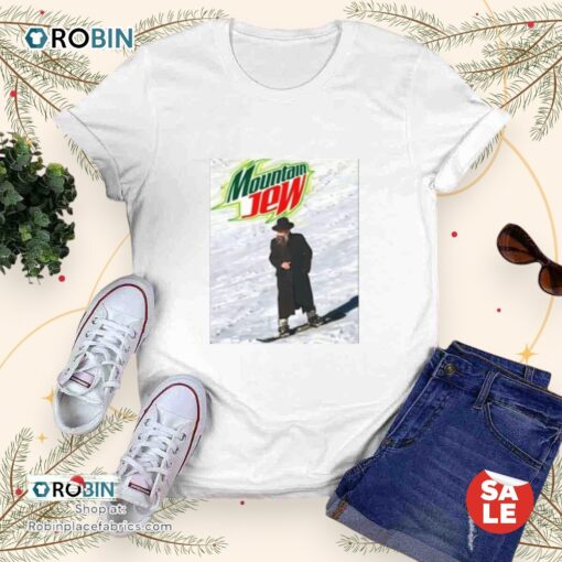 Funny Mountain Jew Unisex Shirt