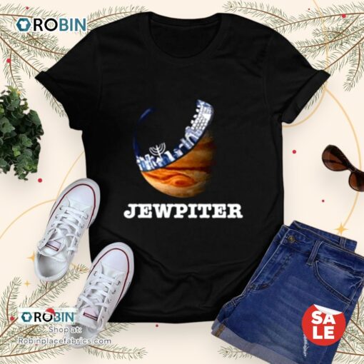 Funnyahhtees Jewpiter Unisex Shirt