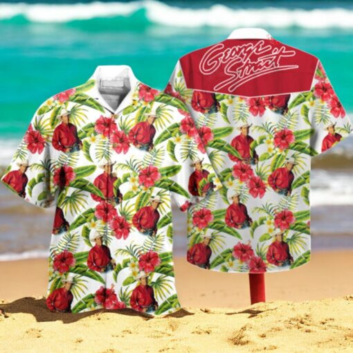 George Strait Tropical Style Hawaiian Shirt