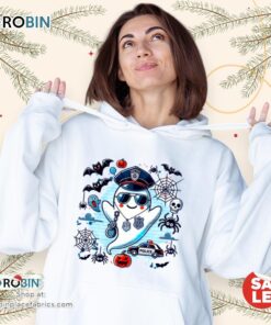 Ghost Police Halloween Unisex Shirt