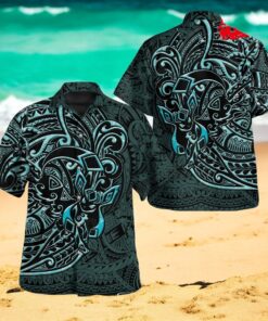 Glaceon Polynesian Premium Design Hawaiian Shirt