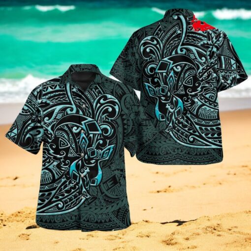 Glaceon Polynesian Premium Design Hawaiian Shirt