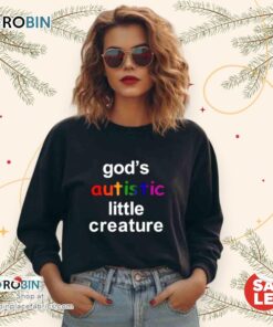 God’s Autistic Little Creature Unisex Shirt