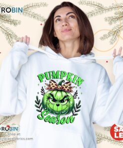 Green Pumpkin Season Grinch Pumpkin Season Christmas Unisex Shirt
