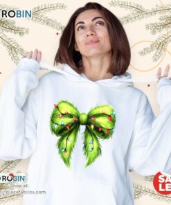 Grinchmas Coquette Bow Light Christmas Unisex Shirt Grinchmas Coquette Bow Light Christmas Unisex Shirt
