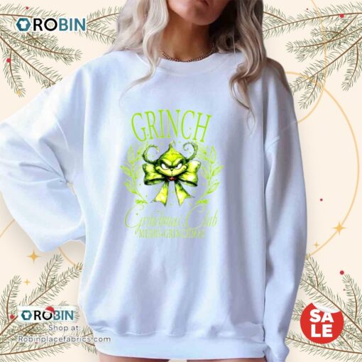 Grinchmas Coquette Bow Merry Christmas Unisex Shirt