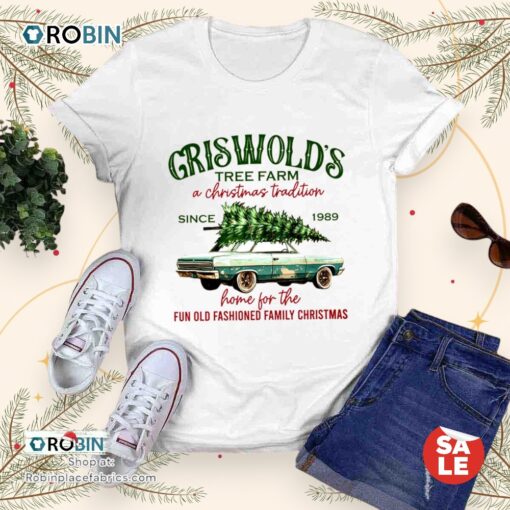 Griswold Christmas Tree Farm Merry Christmas Unisex Shirt