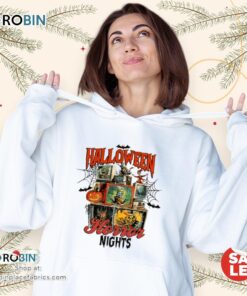 Halloween Horror Nights Characters Unisex Shirt