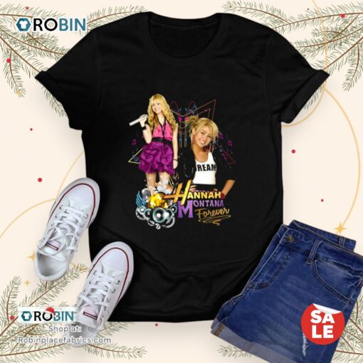 Hannah Montana Retro 90s Unisex Shirt