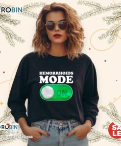 Hemorrhoids Mode On Unisex Shirt Hemorrhoids Mode On Unisex Shirt