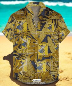 Highlanders Hawaiian Retro Logo Revolution Super Rugby Highlanders Hawaiian Retro Logo Revolution Super Rugby