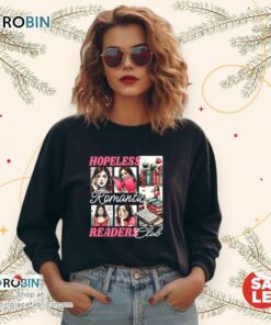 Hopeless Romantic Reader Club Unisex Shirt