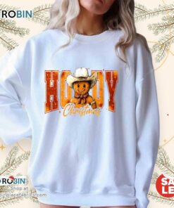 Howdy Christmas Gingerbread Cowboy Unisex Shirt