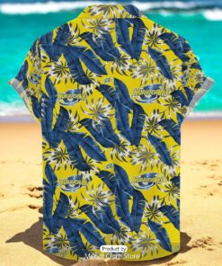 Hurricanes Rebels Hawaiian Shirts Paradise Super Rugby