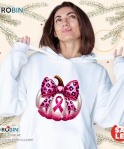 In October We Wear Pink Pumpkin Fight For Breast Cancer Unisex Shirt