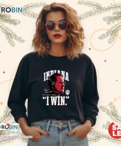 Iu Football Curt Cignetti I Win Unisex Shirt