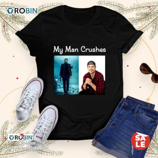 John Wick Mrballen My Man Crushes Unisex Shirt