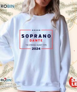 Kevin Finnerty Soprano Dante The Strong Silent Type 2024 Unisex Shirt Kevin Finnerty Soprano Dante The Strong Silent Type 2024 Unisex Shirt