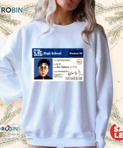 Ken Takakura This Card Confirms That The Individual Is A Student Of This School Unisex Shirt